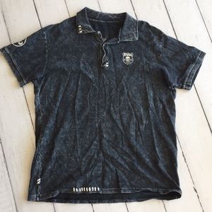 Affliction polo men’s large